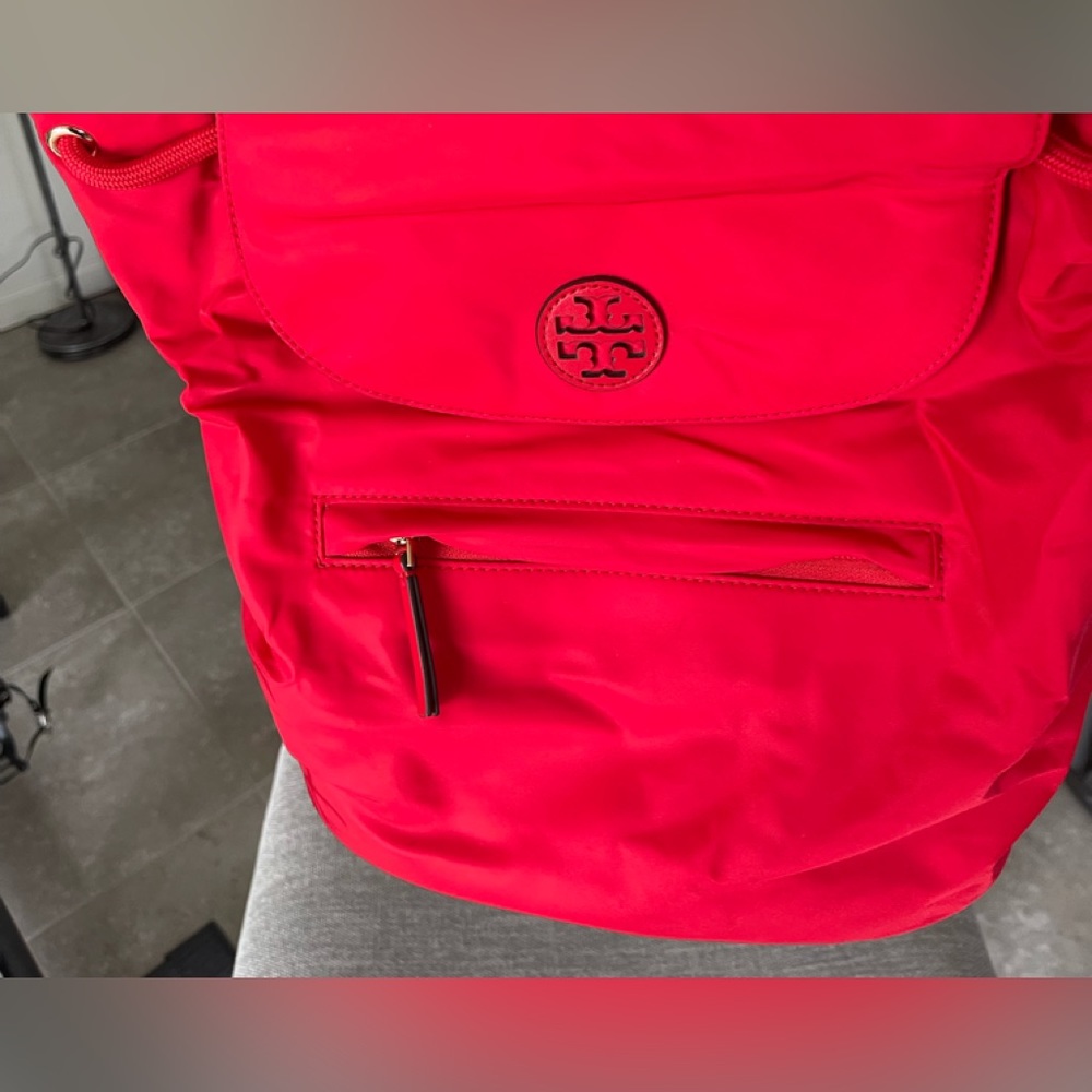 Authentic Tory Burch Perry Nylon Backpack 🎒